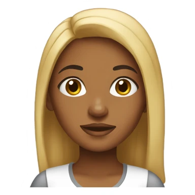 Dominican girl sticker