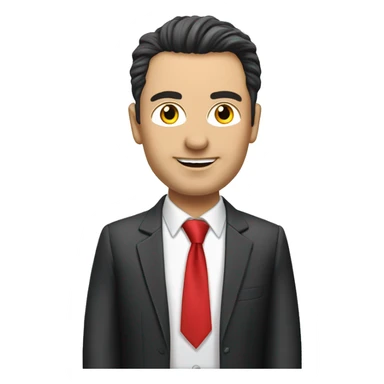 It ceo web crm manager tajik sticker