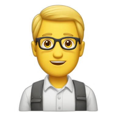 Mann 50 Jahre alt Bart und ganz kurze Haare sticker