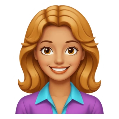 70s 80s single women sticker