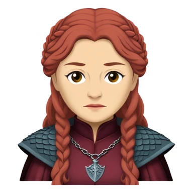 roslin frey from game of thrones sticker