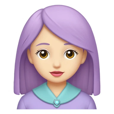 🩷lila renk yap sticker