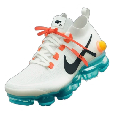 nike vapormax off white sticker