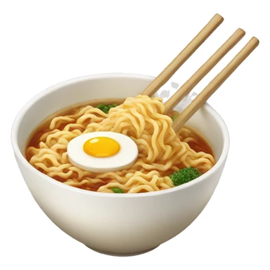 Ramen sticker