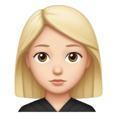 Side eye judging  sticker