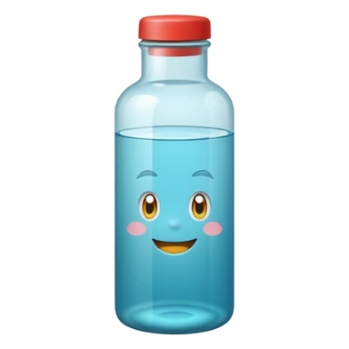 Aqua Bottle sticker