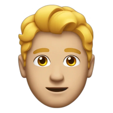 A hart in music style sticker