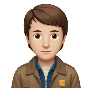 steve from stranger things sticker