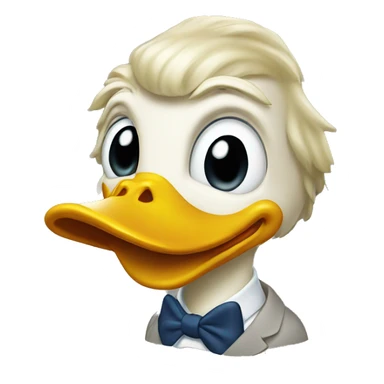 Donald Duckk sticker