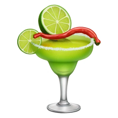 Spicy margarita sticker
