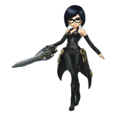 Bayonetta sticker
