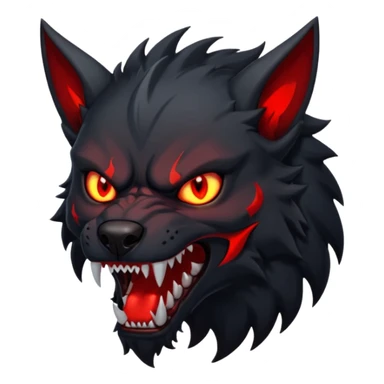 Shadow Cerberus sticker