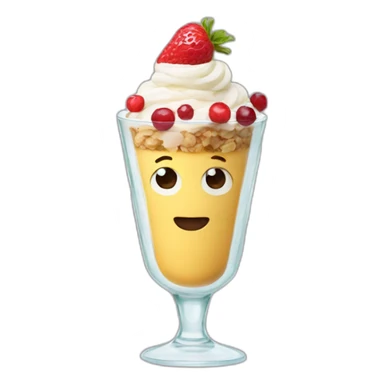 parfait sticker