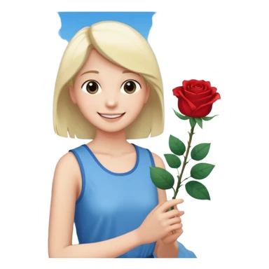 the fool tarot card sticker