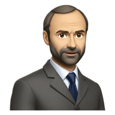 france edouard philippe 2023 sticker