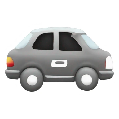 air pollution from a car sticker