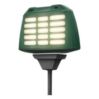 stadium lamps sticker
