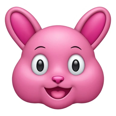 emoji labubu sticker