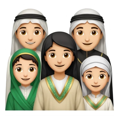 big Saudi Family sticker