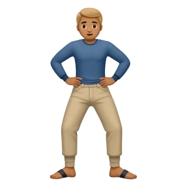 Man caught with pants around ankles  sticker