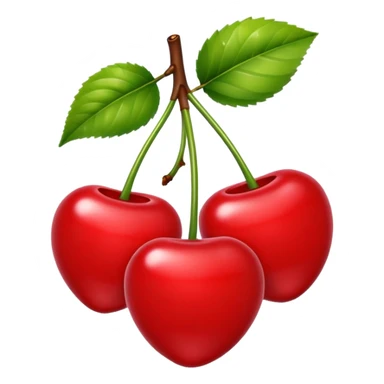 cherries sticker