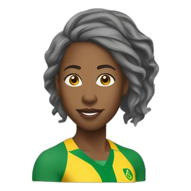 shelly-ann fraser-pryce sticker