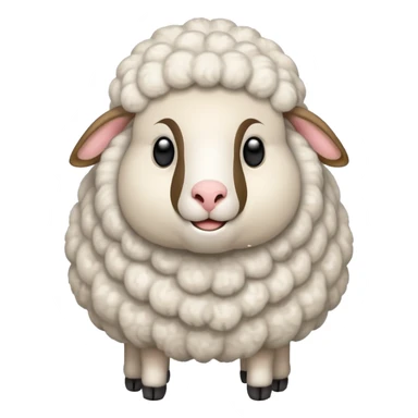 sheep emoji sticker