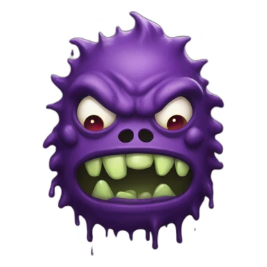 Monster ink mike sticker