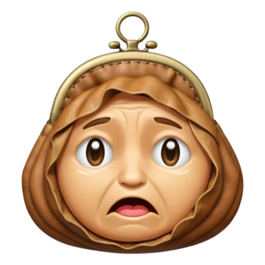 Porte-monnaie qui pleure sticker