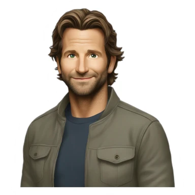 Bradley Cooper sticker