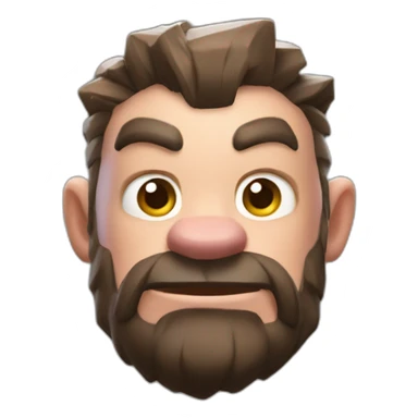 Clash royale hog rider sticker