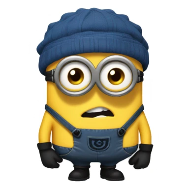 Despicable 4 character mega minion sticker