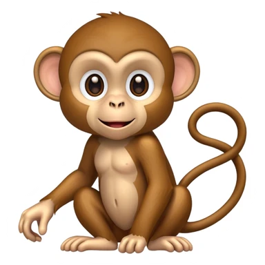 A monkey with a gen 5 sticker