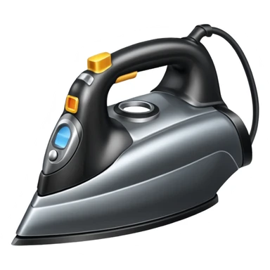 ferro de passar roupa sticker