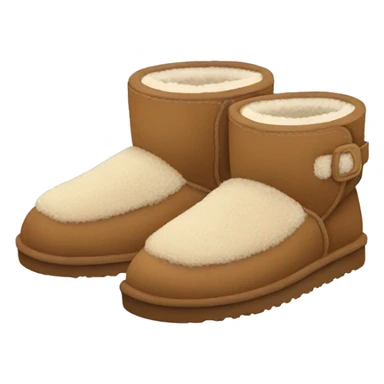UGG slippers  sticker
