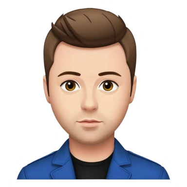 Mark Feehily from Westlife sticker