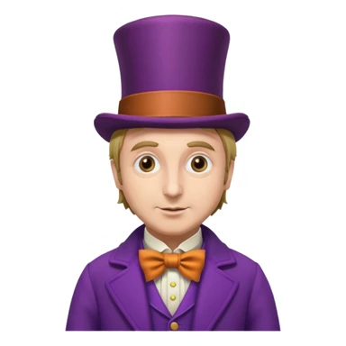 willy wonka sticker