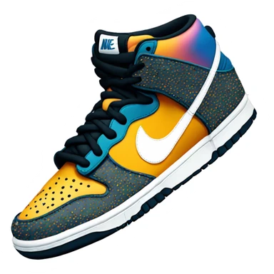 Nike dunks  sticker