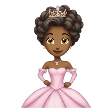 princesse-sarah sticker