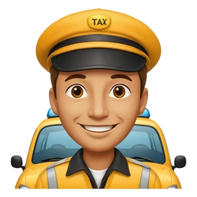 now i want a taxi driver sticker
