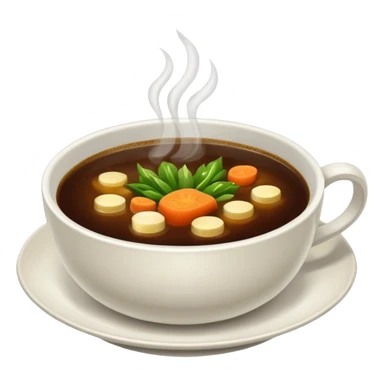 Broth, coffee sticker