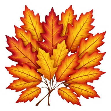 Fall sticker