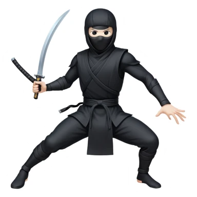 👻 + 🥷🏻 sticker