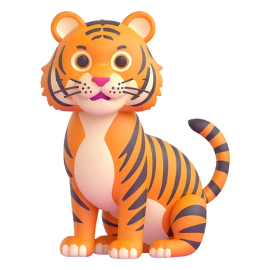 tiger sticker