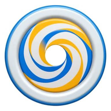 Gsünder Basel Frisbee sticker