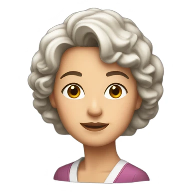 Marie Toulat sticker