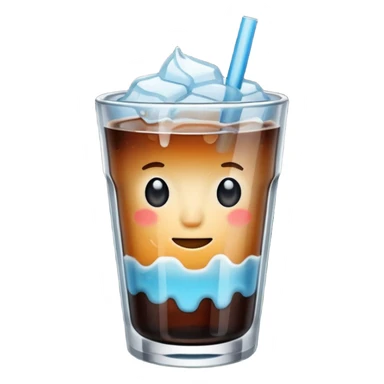 ice americano sticker