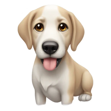 Perro guía  sticker