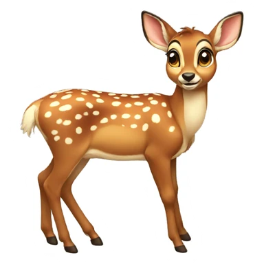 bambi sticker