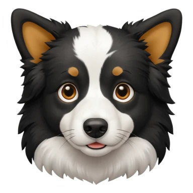 bordercollie sticker